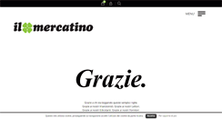 Desktop Screenshot of ilmercatino.it
