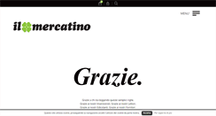 Desktop Screenshot of giornale.ilmercatino.it